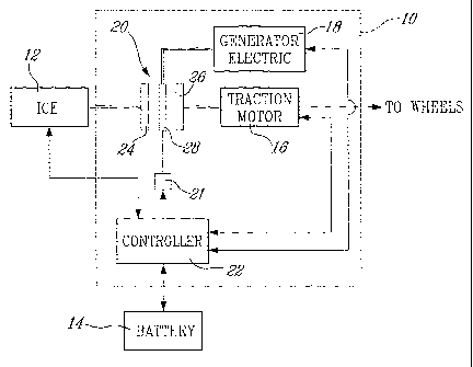 A single figure which represents the drawing illustrating the invention.